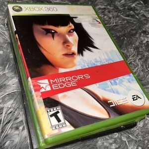 XBOX 360 Mirror’s Edge, Brink,& Fighters Uncaged Video Game Bundle of 3 Fair